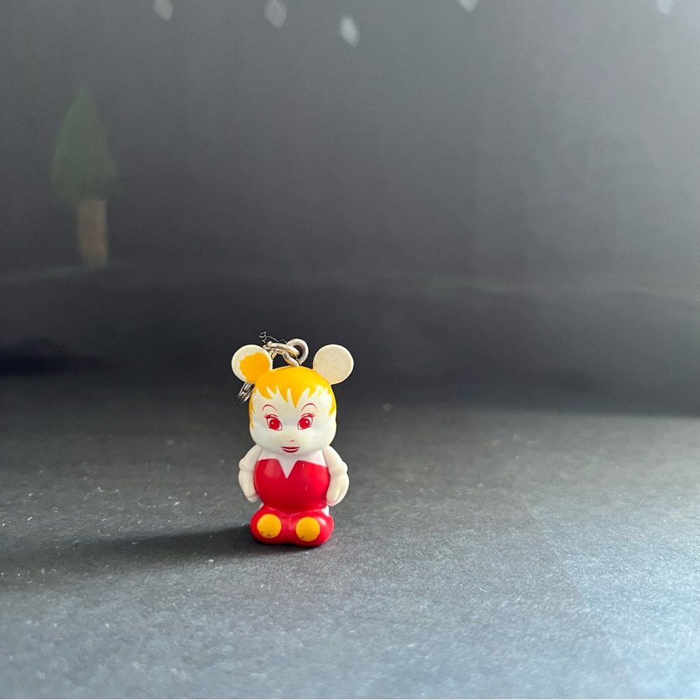 Disney Vinylmation Jr. "Tinker Bell" Keychain